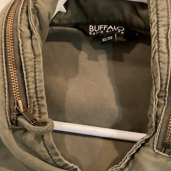 Vintage buffalo jacket XL - Picture 4 of 9